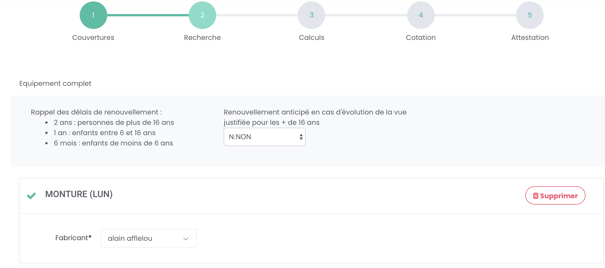 Recherche LPP 1